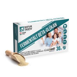   Natur Tanya® FERMENTÁLT BÉTA-GLÜKÁN - sörélesztő sejtfalból fermentált, védjegyzett 1,3/1,6 béta-glükán