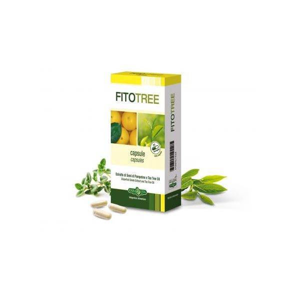 Natur Tanya® E. FitoTree kapszula 30x- Mikrokapszulázással készült, a folyamatos hatóanyag leadásért.