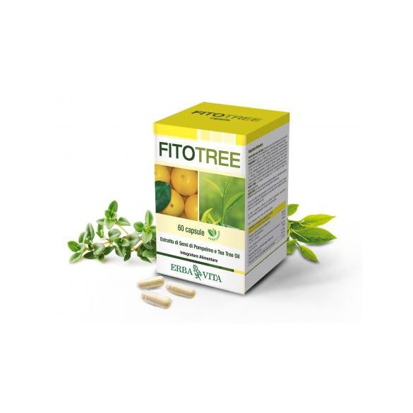 Natur Tanya® E. FitoTree kapszula 60x - Mikrokapszulázással készült, a folyamatos hatóanyag leadásért.
