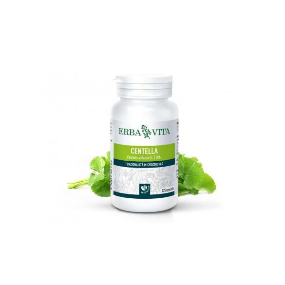 Natur Tanya® E. Mikronizált Ázsiai gázló/Gotu kola tabletta - Bőrszövet megújító, agyi és vénás keringést fokozó.