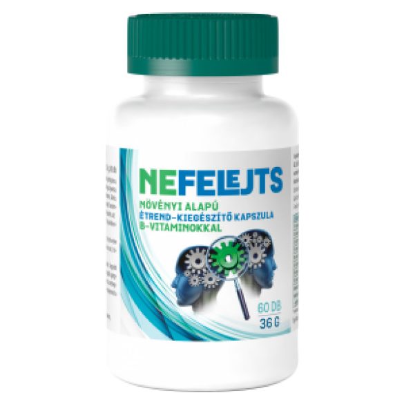 Nefelejts kapszula B-vitaminokkal (60db)