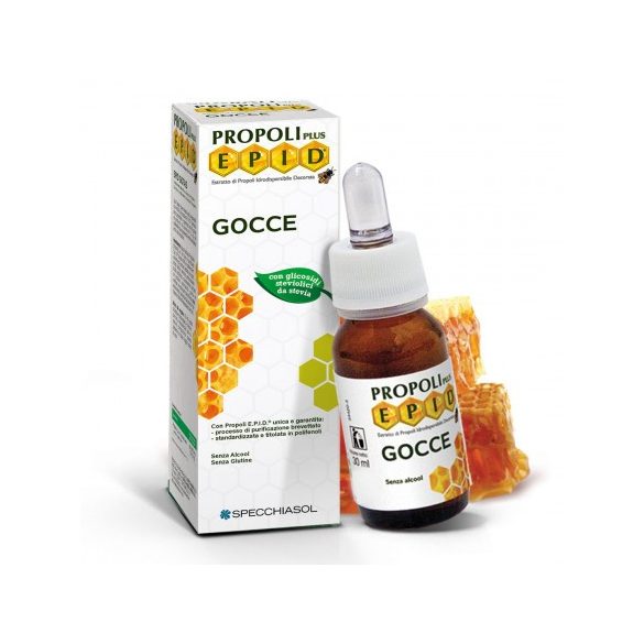 Natur Tanya® S. Alkoholmentes Propolisz csepp - EPID® szabadalommal, tisztított vízben, glicerin nélkül. Extra sűrű!
