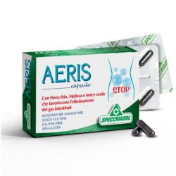  Natur Tanya® S. AERIS kapszula - növényi szén, gyógynövények, illóolajok és mangán a jó emésztésért