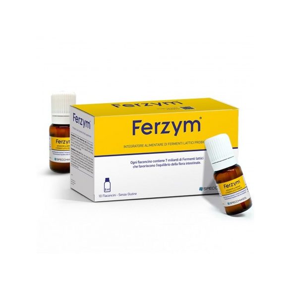 Natur Tanya® S. Ferzym® bélflóra ampulla - nemzetközi törzsgyűjteményben letétbe helyezett probiotikum, prebiotikum, méhpempő és erjesztett papaya