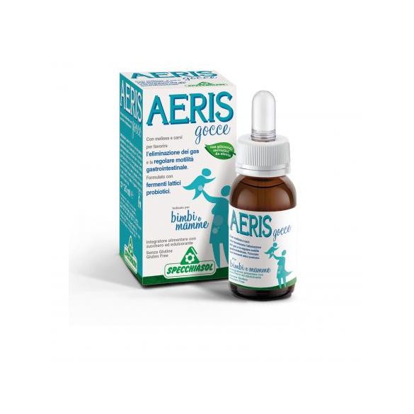 Natur Tanya® S. AERIS csepp – Bifidobacterium infantis és gyógynövények a megfelelő bélmozgásért