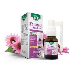   Natur Tanya® ESI® Alkoholmentes Echinacea torokspray - Több, mint 500 fújásra elegendő! Mentás ízű, cukormentes.