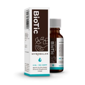BioTic élőflórás étrend-kiegészítő csepp 10-féle baktériumtörzzsel