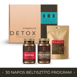   Detox - 30 napos béltisztító program (NoDida + Fiber.16 + PureWell)