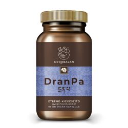   DranPa agyserkentő és memóriajavító gyógynövény-komplex 60 db. vegán kapszula 100% gyógynövényőrleménnyel