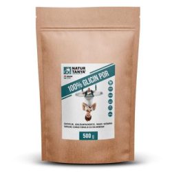   Natur Tanya® 100% GLICIN AMINOSAV - adalékanyagmentes por forma a pihentető alvás kiegészítésére 500 g - Akár 100 adag!