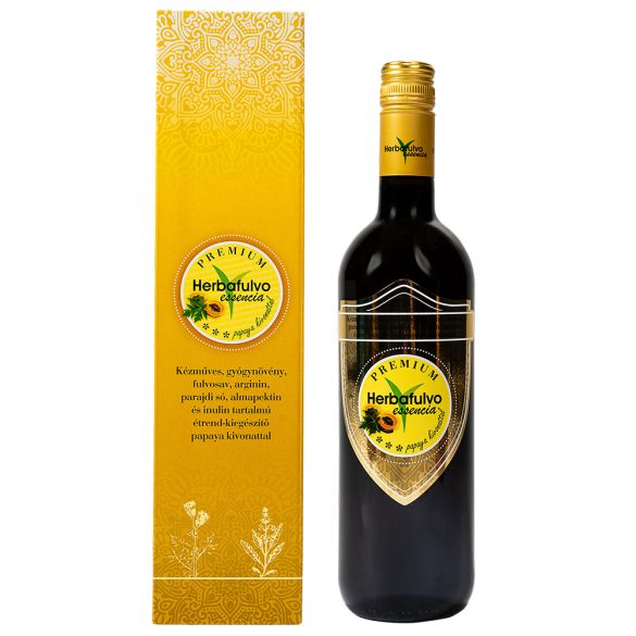 Herbafulvo Essencia Premium Papaya kivonattal