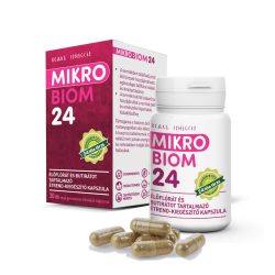   MikroBiom 24 élőflórás étrend-kiegészítő kapszula (30 db) (Probiotikum)