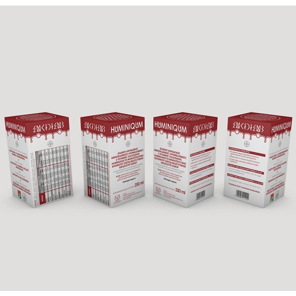 HUMINIQUM folyékony étrend-kiegészítő (250 ml)