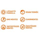 LipoCell C1000 liposzómás C-vitamin narancs ízben (250 ml, 50 adag)