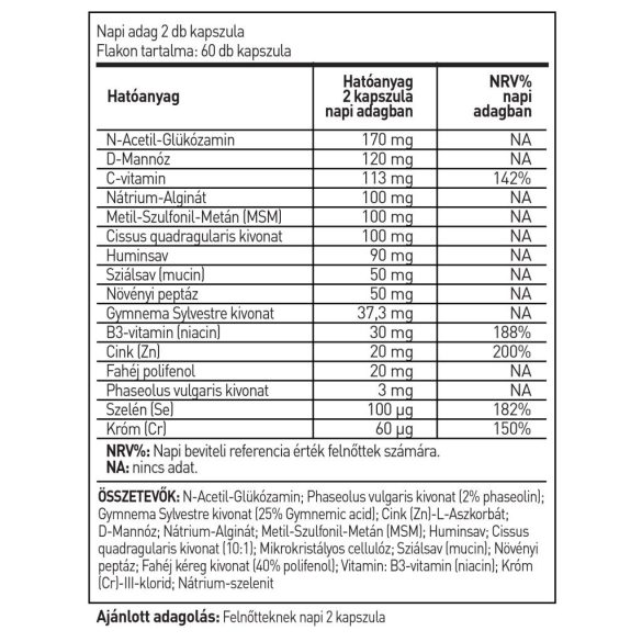  Lektino kapszula étrend-kiegészítő (60 db)