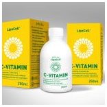 LipoCell liposzómás C-vitamin ananászos ízben (250 ml)
