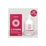 LipoCell liposzómás C-vitamin meggyes ízben (250 ml)