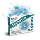 Natur Tanya® B-KOMPLEX EXTRA - 14 féle B-vitamin forma, köztük bioaktív B-vitaminok, sáfrányos szeklice és világszabadalommal védett fekete bors kivonat