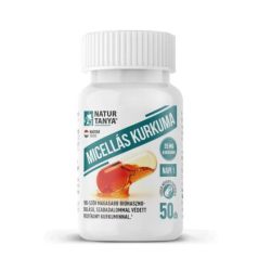   Natur Tanya® MICELLÁS KURKUMA - Szabadalommal védett kurkumin, 185-ször magasabb biohasznosulás a hagyományos kurkuma porban található kurkuminhoz képest