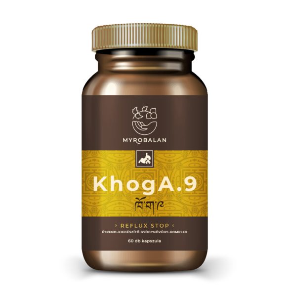 KhogA.9 gyomorégés, reflux elleni gyógynövény-komplex
