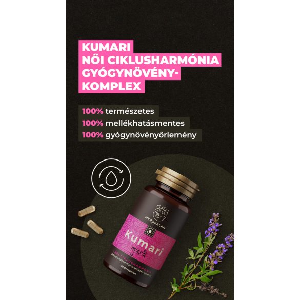 Kumari ciklusharmónia gyógynövény-komplex