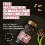 LivR májtisztító- és regeneráló gyógynövény-komplex