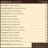 LivR májtisztító- és regeneráló gyógynövény-komplex