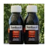 Sambucol fekete bodza Immuno forte, 120ml