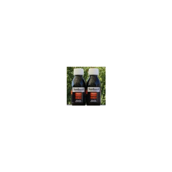 Sambucol fekete bodza Immuno forte, 120ml