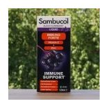 Sambucol fekete bodza Immuno forte, 120ml