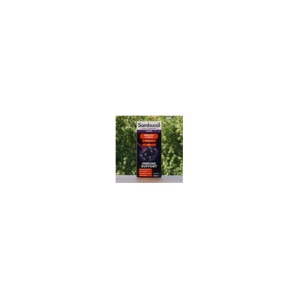 Sambucol fekete bodza Immuno forte, 120ml