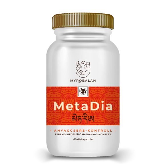 MetaDia anyagcsere-kontroll hatóanyag-komplex