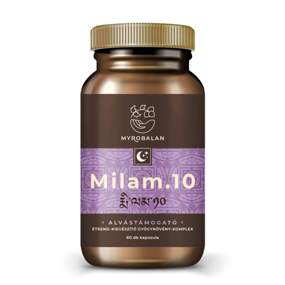 Milam.10 pihentető alvás gyógynövény-komplex