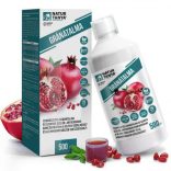 Natur Tanya® Gránátalma étrend-kiegészítő folyadék koncentrátum, szerves szelénnel, hozzáadott cukor nélkül, 500 ml
