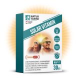 Natur Tanya® SOLAR VITAMIN – Napozóvitamin a bőr egészségéhez, napérzékenység esetén, és napozás vagy szolárium mellett a barna bőrért