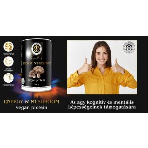 Naja Forest Energy & Mushroom Bio Vegán Protein Fehérje (560g)