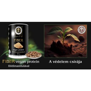 Naja Forest Fiber Bio Vegán Protein Fehérje (560g)