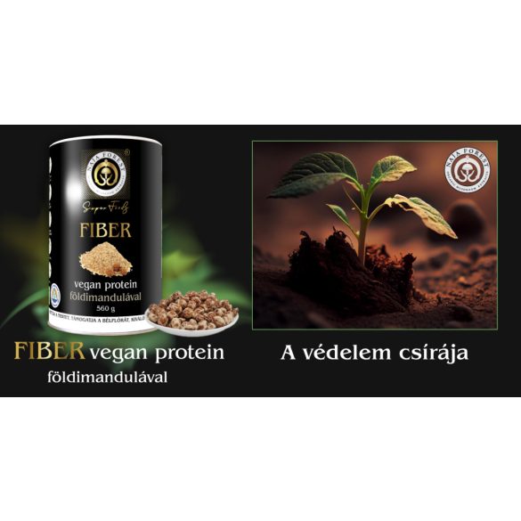 Naja Forest Fiber Bio Vegán Protein Fehérje (560g)
