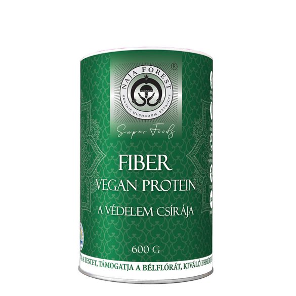 Naja Forest Fiber Vegán Protein Fehérje, a védelem csírája (600g)