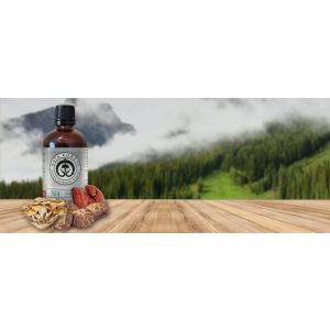 Naja Forest N4 bio Maitake, bio Reishi, bio Shiitake Étrend-kiegészítő (100ml)