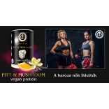 Naja Forest Fitt & Mushroom Bio Vegán Protein Fehérje (560g)