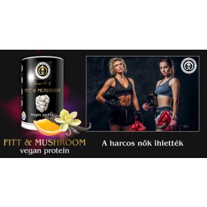 Naja Forest Fitt & Mushroom Bio Vegán Protein Fehérje (560g)