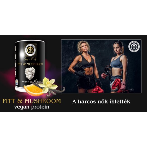 Naja Forest Fitt & Mushroom Bio Vegán Protein Fehérje (560g)