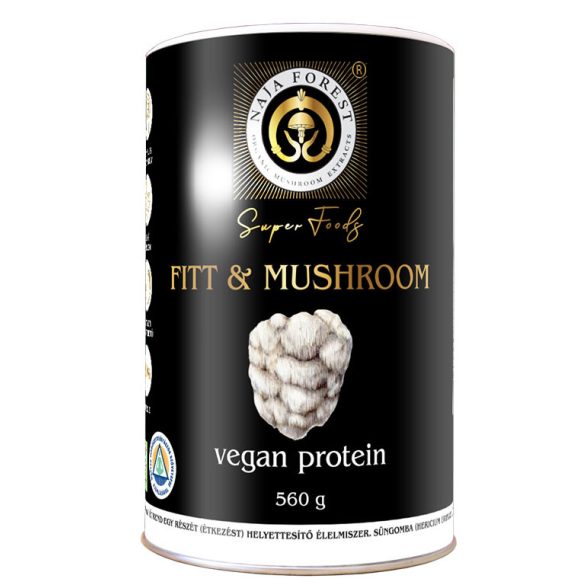 Naja Forest Fitt & Mushroom Bio Vegán Protein Fehérje (560g)