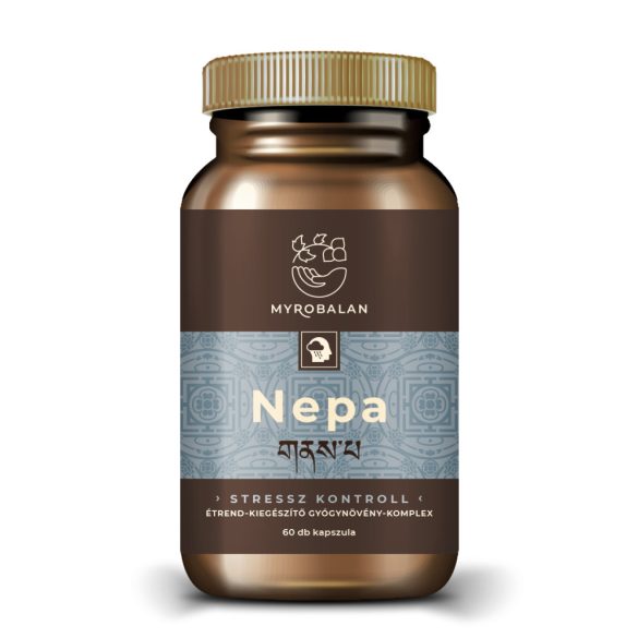 Nepa nyugodt tudat gyógynövény-komplex