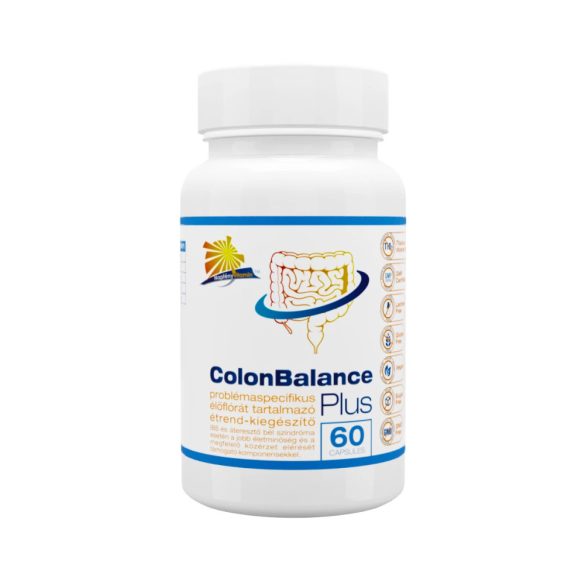 ColonBalance Plus 60 db. két havi adag. - irritábilis bél szindrómával küzdőknek is!