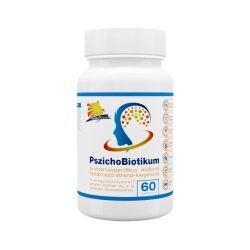   PszichoBiotikum - 60 db. két havi adag - "..jobb mentális állapot...a Bél-Agy tengely stimulációja... a megfelelő agyműködést segítik "