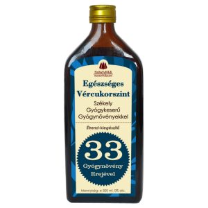 Egészséges Vércukorszint – Székely Gyógykeserű 500ml