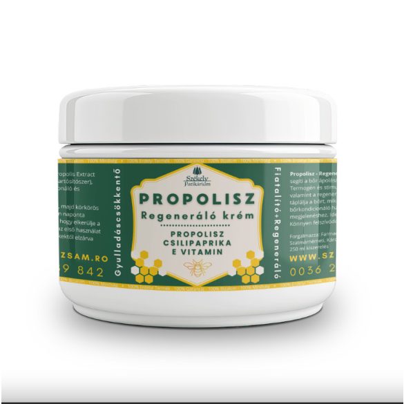 Propolisz – Regeneráló krém – 250 ml