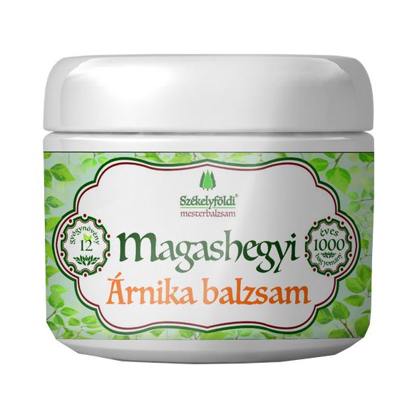 Magashegyi ÁRNIKA Balzsam 12 gyógynövényből – 250ml